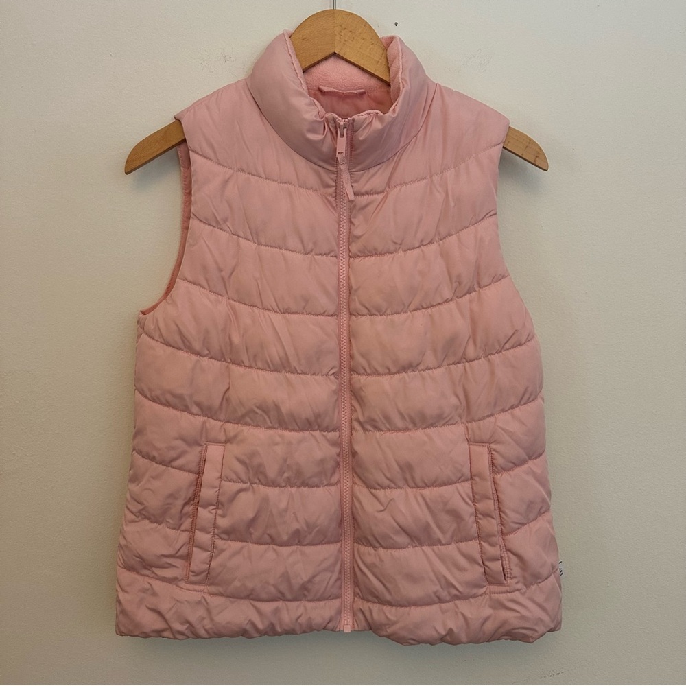GAP Light Pink ColdControl Puffer Vest